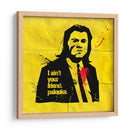 I ain't your friend | Cuadro decorativo de Canvas Lab