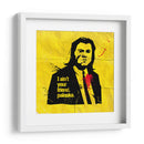 I ain't your friend | Cuadro decorativo de Canvas Lab