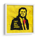 I ain't your friend | Cuadro decorativo de Canvas Lab