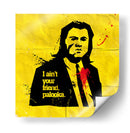 I ain't your friend | Cuadro decorativo de Canvas Lab