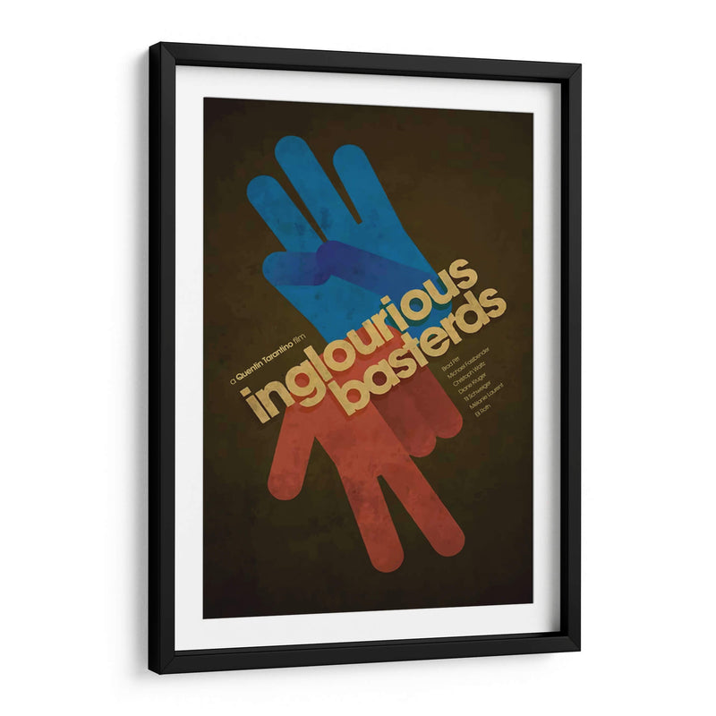 Inglourious Basterds | Cuadro decorativo de Canvas Lab