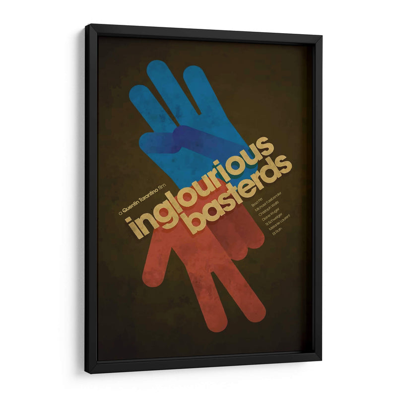 Inglourious Basterds | Cuadro decorativo de Canvas Lab