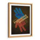 Inglourious Basterds | Cuadro decorativo de Canvas Lab