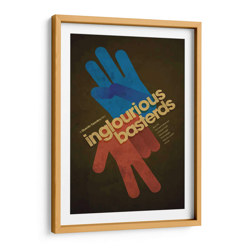 Inglourious Basterds | Cuadro decorativo de Canvas Lab