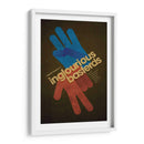 Inglourious Basterds | Cuadro decorativo de Canvas Lab