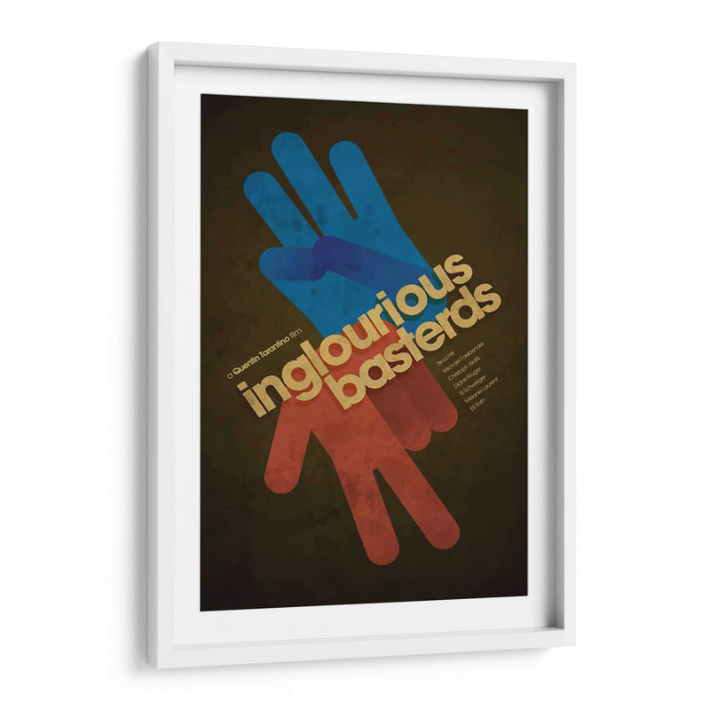 Inglourious Basterds | Cuadro decorativo de Canvas Lab