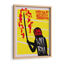 Kill Bill Blood | Cuadro decorativo de Canvas Lab