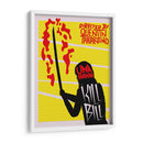 Kill Bill Blood | Cuadro decorativo de Canvas Lab