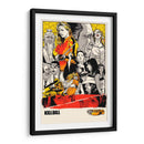 Kill Bill Characters | Cuadro decorativo de Canvas Lab
