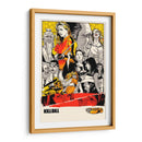 Kill Bill Characters | Cuadro decorativo de Canvas Lab