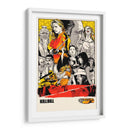 Kill Bill Characters | Cuadro decorativo de Canvas Lab