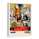 Kill Bill Characters | Cuadro decorativo de Canvas Lab