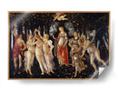 La primavera - Sandro Botticelli | Cuadro decorativo de Canvas Lab