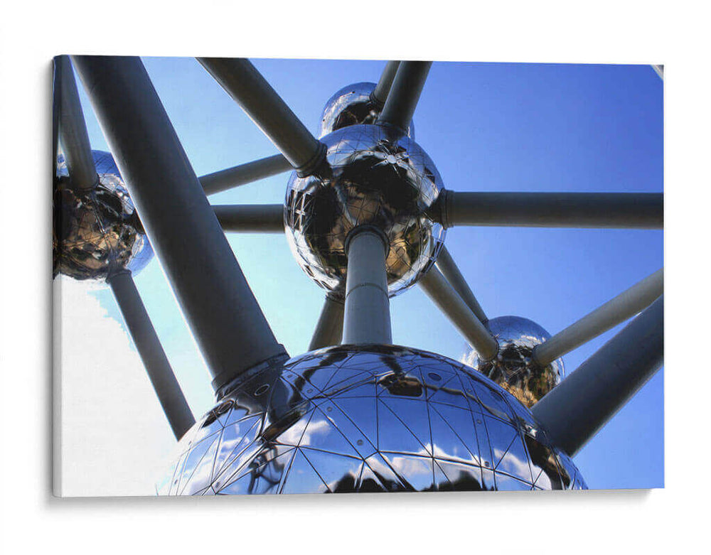 Atom - Laura Campos | Cuadro decorativo de Canvas Lab