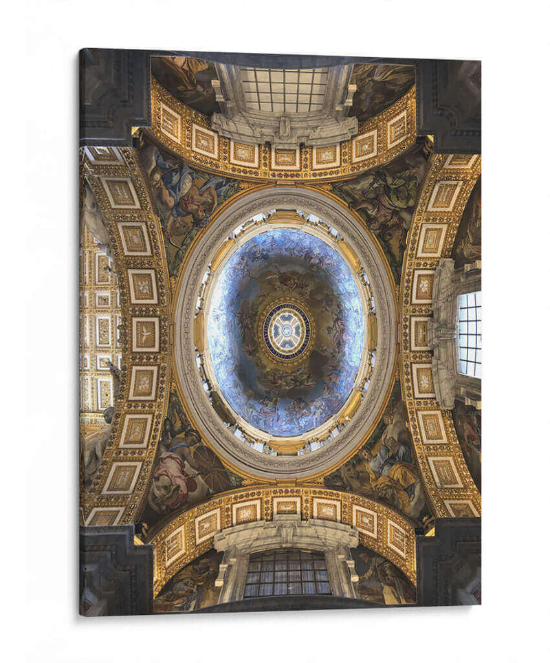 Basílica de San Pedro - Laura Campos | Cuadro decorativo de Canvas Lab