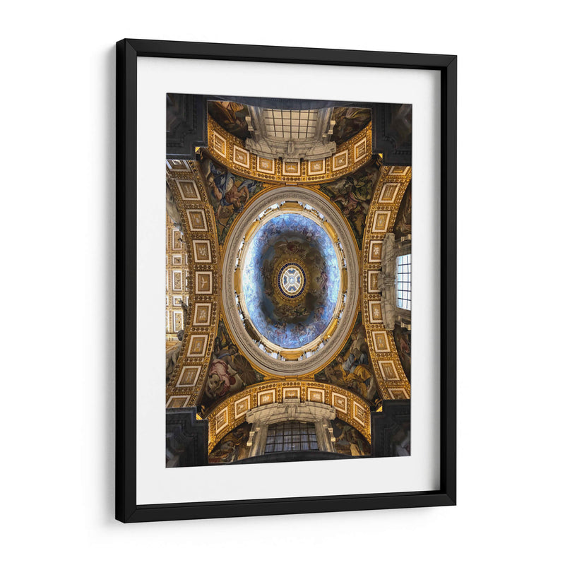 Basílica de San Pedro - Laura Campos | Cuadro decorativo de Canvas Lab