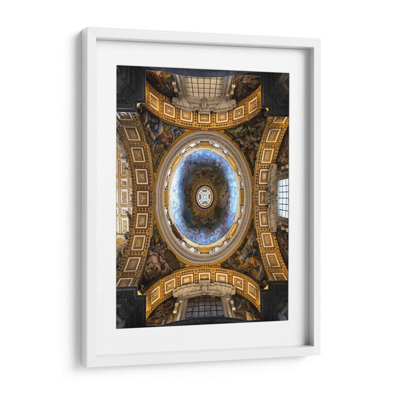 Basílica de San Pedro - Laura Campos | Cuadro decorativo de Canvas Lab