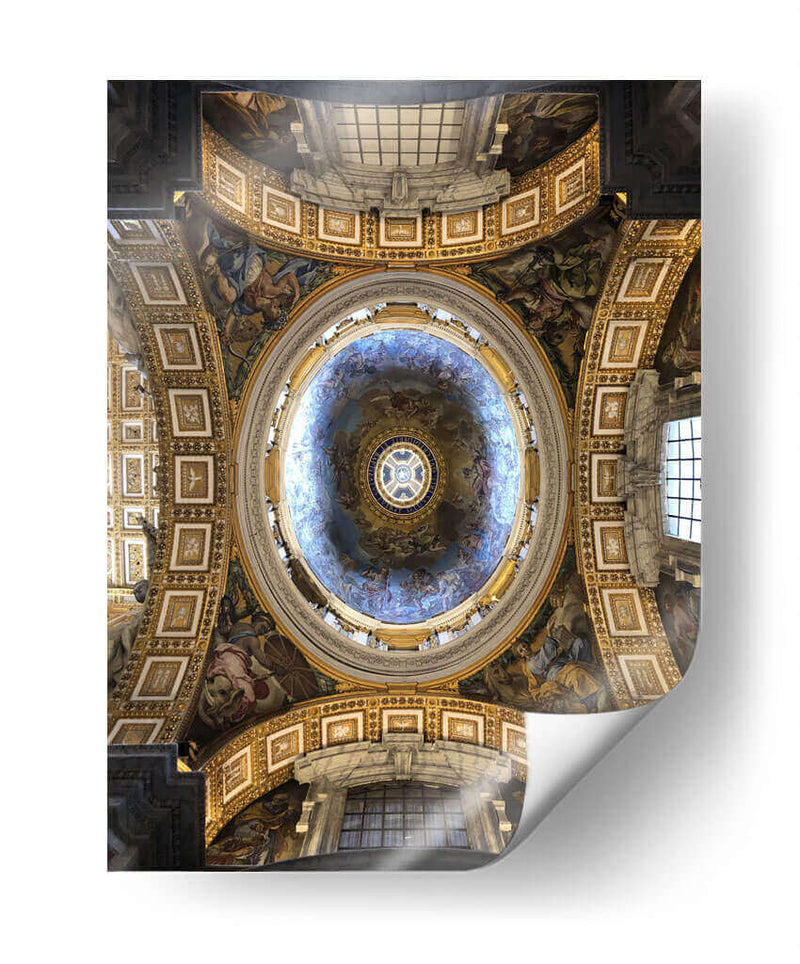 Basílica de San Pedro - Laura Campos | Cuadro decorativo de Canvas Lab