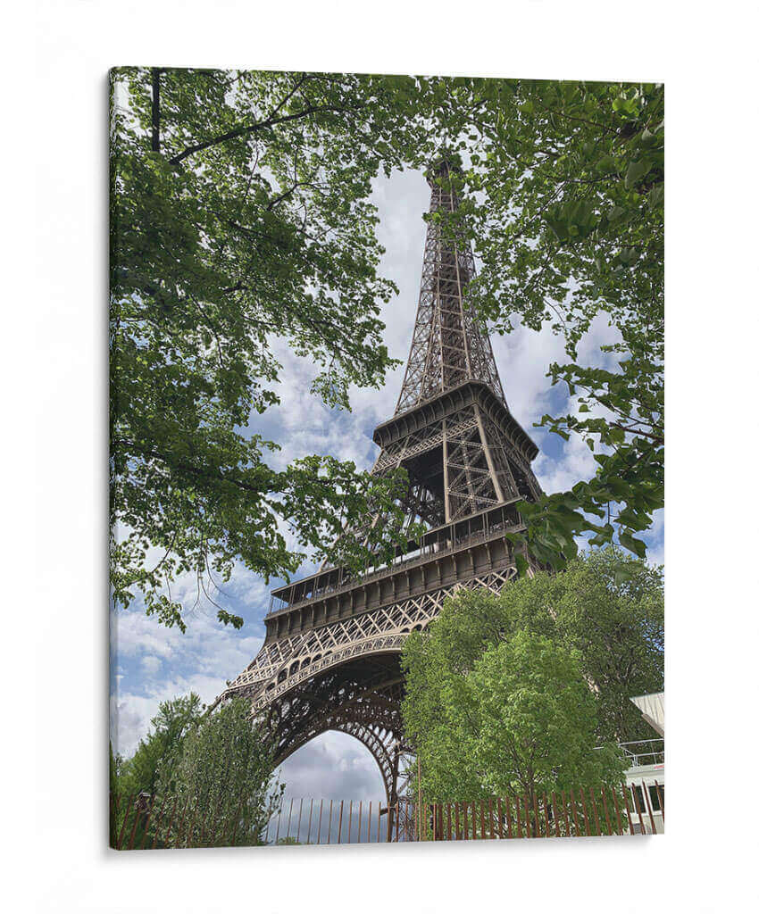 Bonjour - Laura Campos | Cuadro decorativo de Canvas Lab