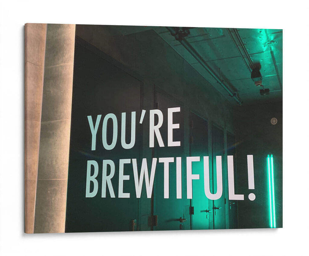 Brewtiful - Laura Campos | Cuadro decorativo de Canvas Lab