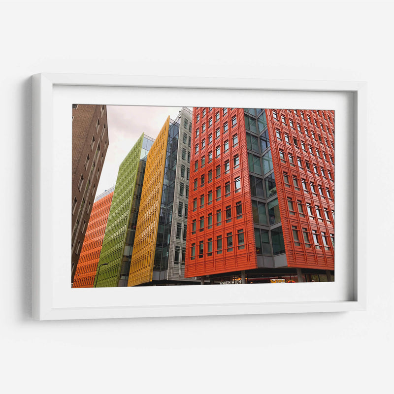 Colors - Laura Campos | Cuadro decorativo de Canvas Lab
