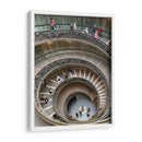 Espiral - Laura Campos | Cuadro decorativo de Canvas Lab