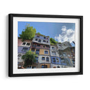 Hundertwasserhaus - Laura Campos | Cuadro decorativo de Canvas Lab