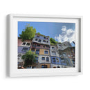 Hundertwasserhaus - Laura Campos | Cuadro decorativo de Canvas Lab