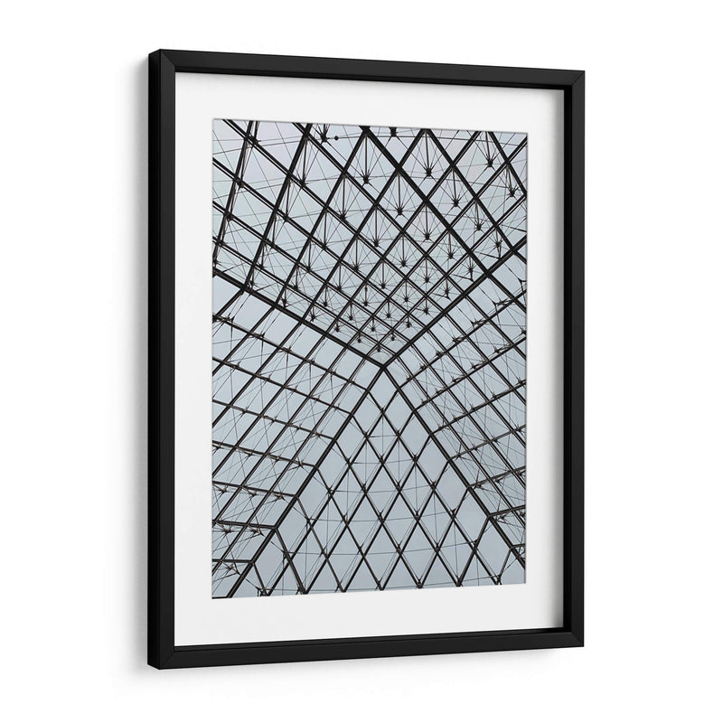 Louvre - Laura Campos | Cuadro decorativo de Canvas Lab