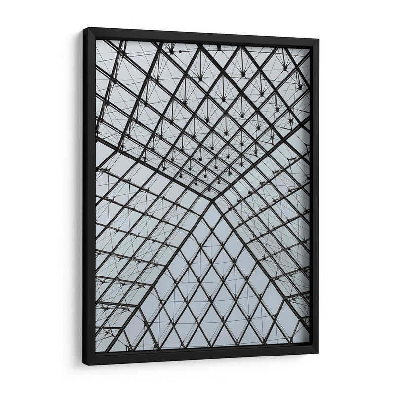 Louvre - Laura Campos | Cuadro decorativo de Canvas Lab