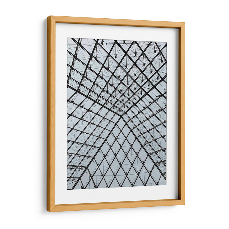 Louvre - Laura Campos | Cuadro decorativo de Canvas Lab