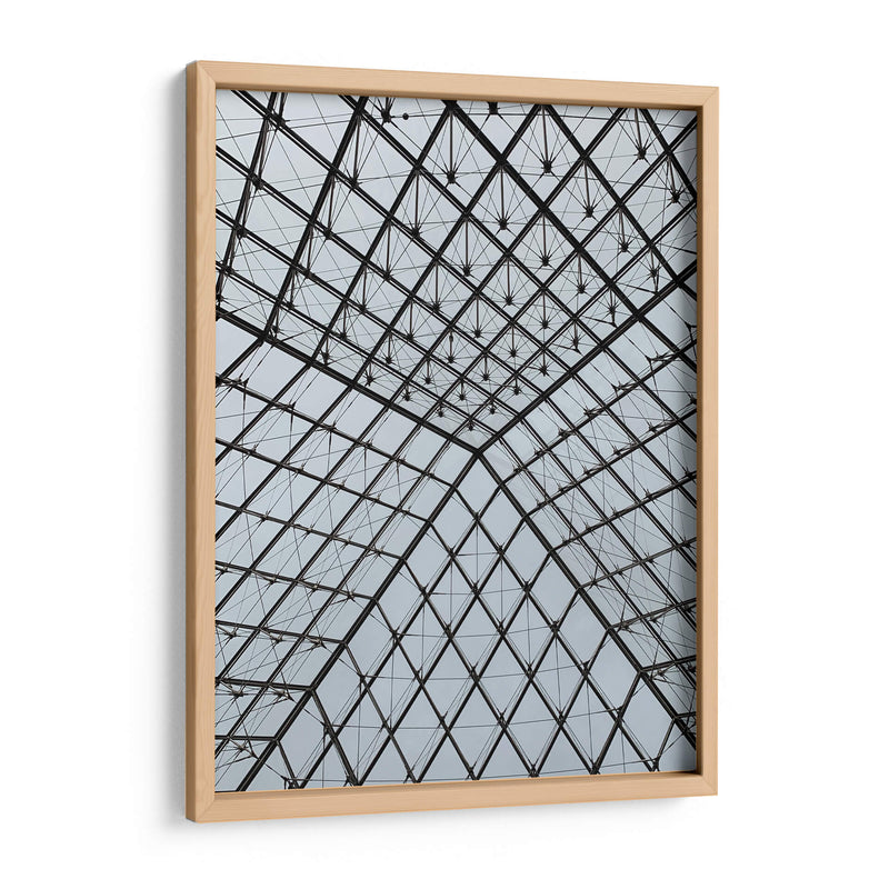 Louvre - Laura Campos | Cuadro decorativo de Canvas Lab