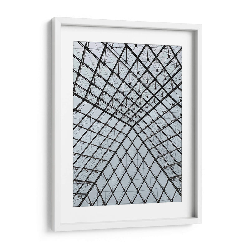 Louvre - Laura Campos | Cuadro decorativo de Canvas Lab