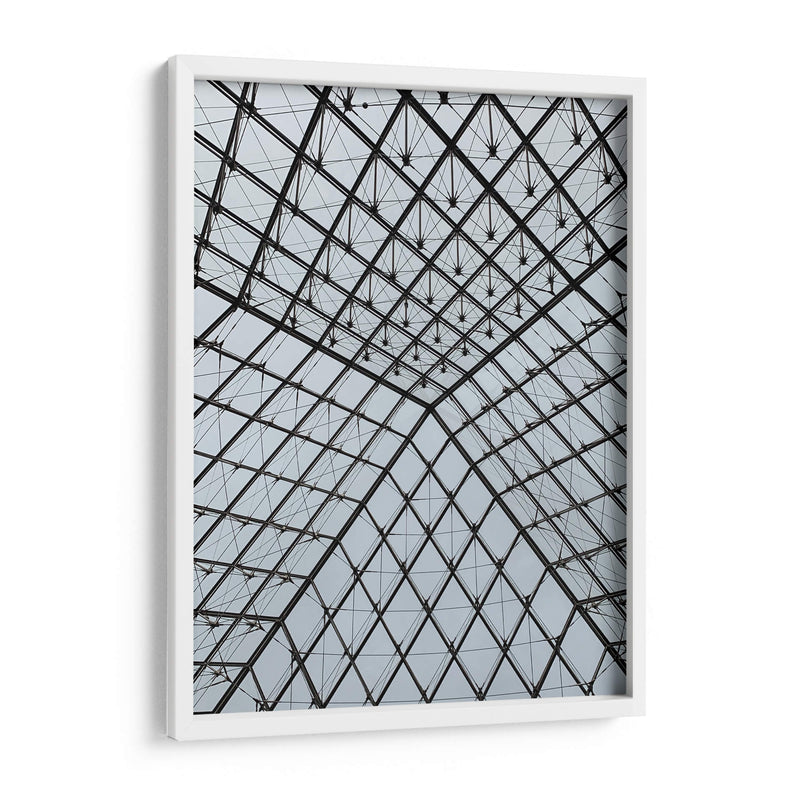 Louvre - Laura Campos | Cuadro decorativo de Canvas Lab