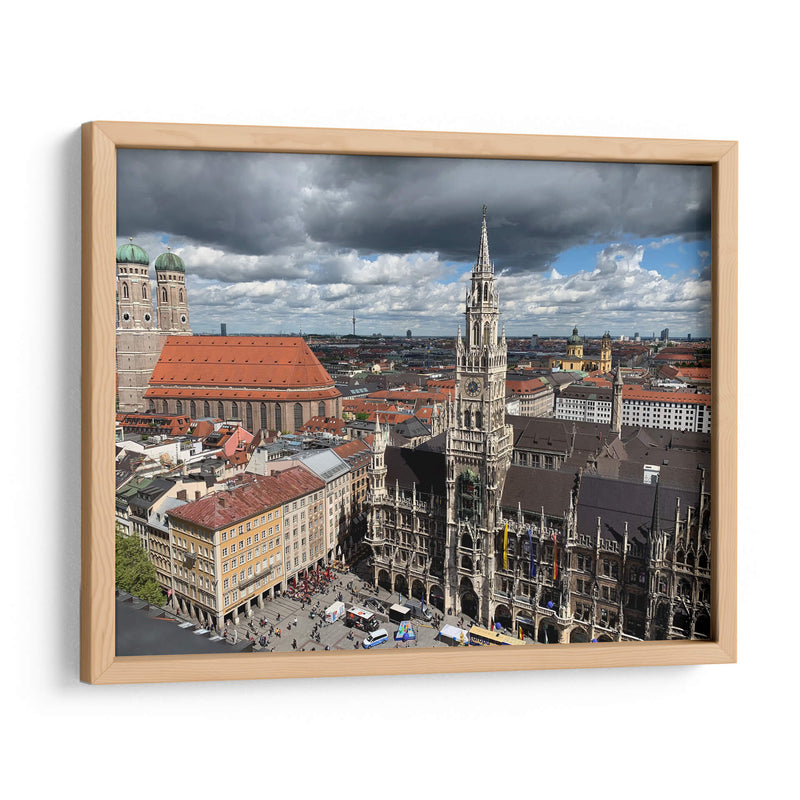 Marienplatz - Laura Campos | Cuadro decorativo de Canvas Lab