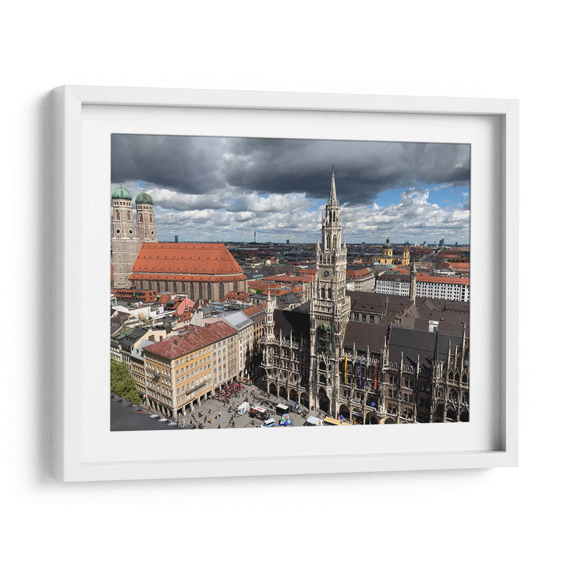 Marienplatz - Laura Campos | Cuadro decorativo de Canvas Lab