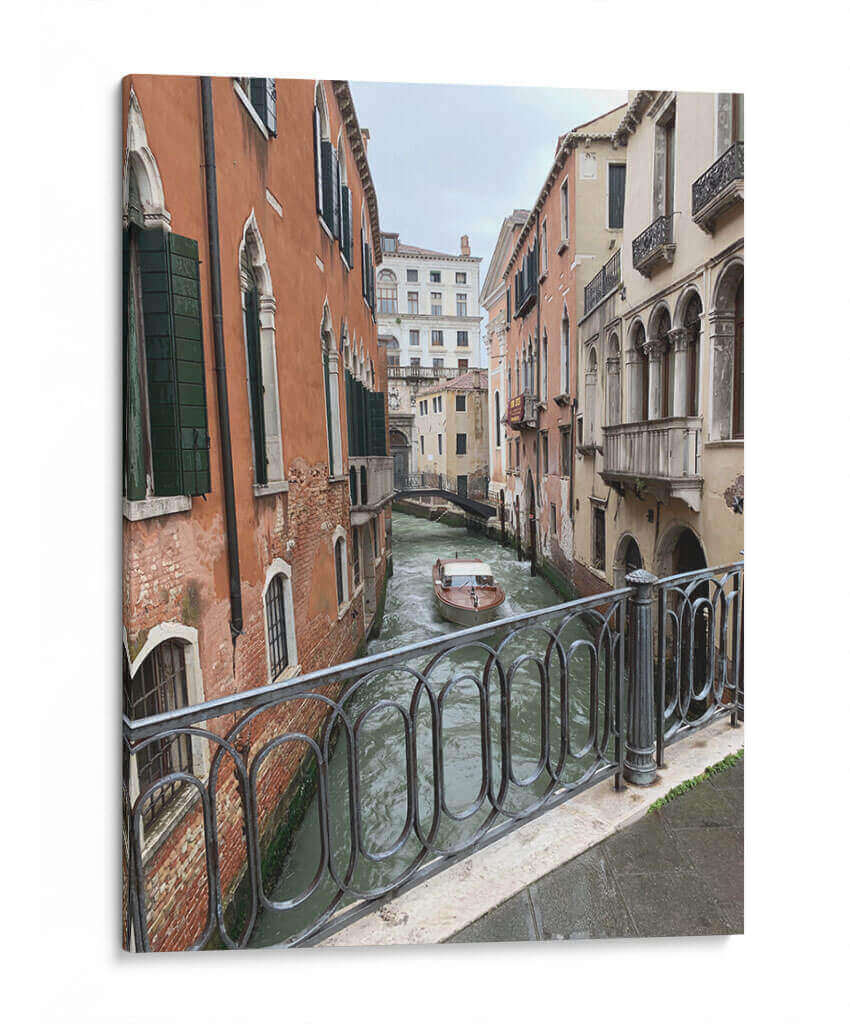 Venecia desde puente - Laura Campos | Cuadro decorativo de Canvas Lab