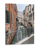 Venecia desde puente - Laura Campos | Cuadro decorativo de Canvas Lab