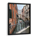 Venecia desde puente - Laura Campos | Cuadro decorativo de Canvas Lab