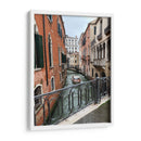 Venecia desde puente - Laura Campos | Cuadro decorativo de Canvas Lab