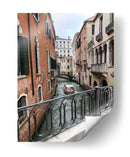 Venecia desde puente - Laura Campos | Cuadro decorativo de Canvas Lab