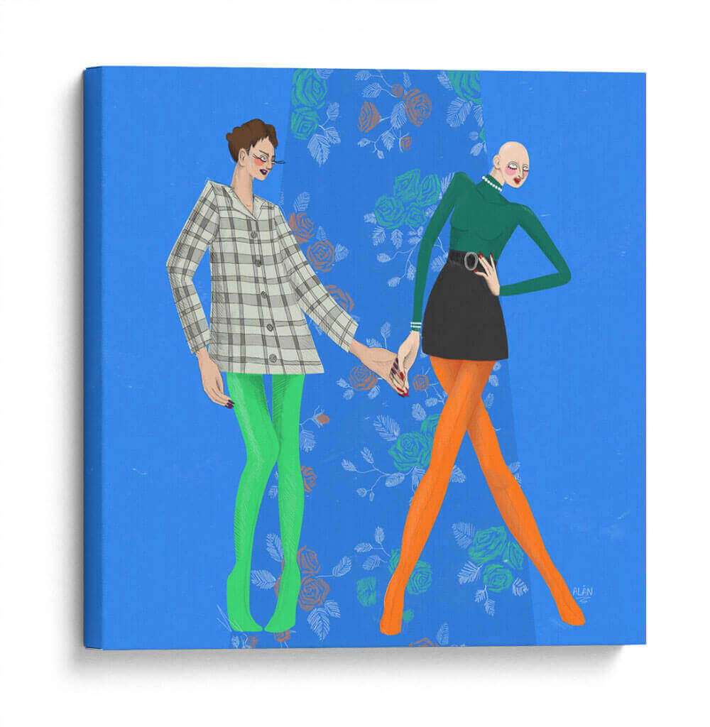 Balenciaga - Alán Ortiz | Cuadro decorativo de Canvas Lab