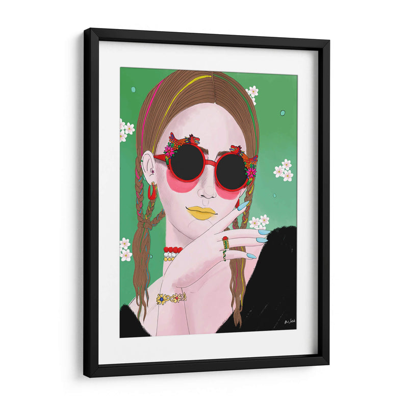 Chica - Alán Ortiz | Cuadro decorativo de Canvas Lab