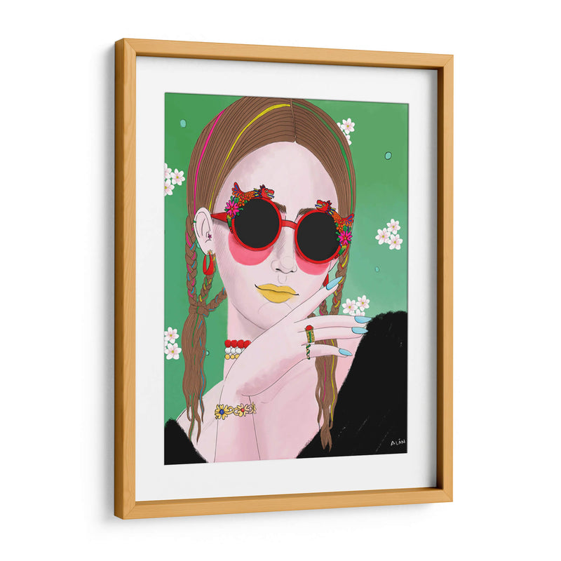 Chica - Alán Ortiz | Cuadro decorativo de Canvas Lab