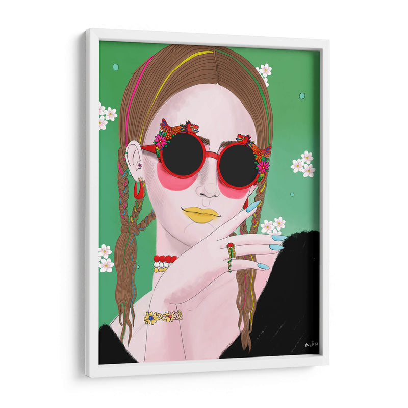 Chica - Alán Ortiz | Cuadro decorativo de Canvas Lab