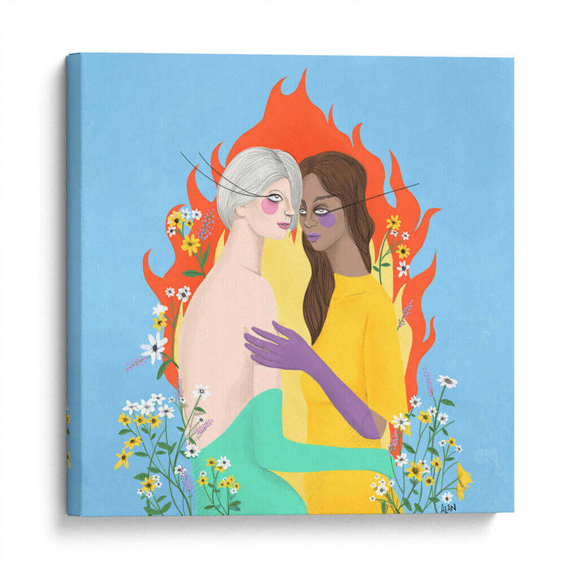 Desire - Alán Ortiz | Cuadro decorativo de Canvas Lab