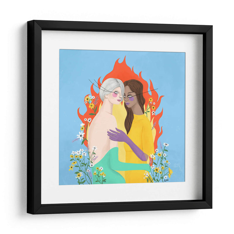 Desire - Alán Ortiz | Cuadro decorativo de Canvas Lab