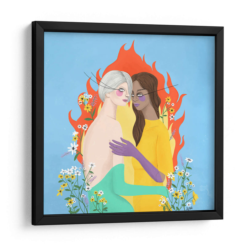 Desire - Alán Ortiz | Cuadro decorativo de Canvas Lab