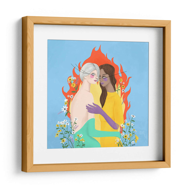 Desire - Alán Ortiz | Cuadro decorativo de Canvas Lab