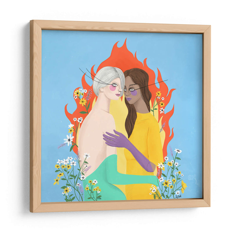 Desire - Alán Ortiz | Cuadro decorativo de Canvas Lab